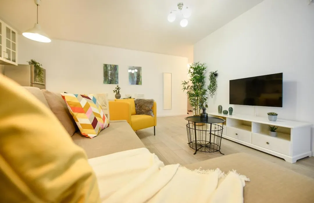 The Comfy Spot - 1 Br-Apartment In North Business Area-1